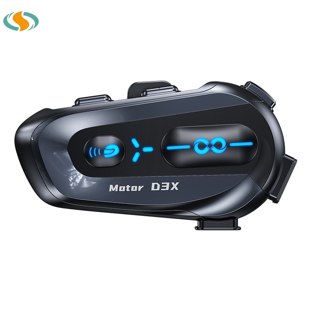 D3X-1 Truck Passenger Communication System Intercom 40mm Diameter Standard Version Speaker Intercom Motorcycle Smart Intercom