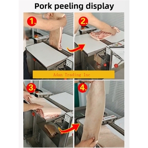 Cortador de carne industrial Cortador de carne de vaca Cortador de carne eléctrico - Product Image 6