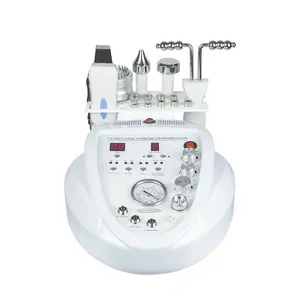 Multi-functional 9 in 1 Microdermabrasion Diamond Ultrasound Skin Rejuvenation Exfoliating Facial Microdermabrasion Machine