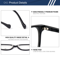 Lunettes anti-lumière bleue surdimensionnées carrées, verres PC, verres ambrés jaunes rouges, pour ordinateur, sommeil nocturne, biohacking, vente en gros OEM