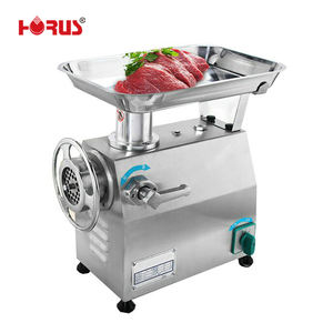 Picadora y picadora <span class=keywords><strong>de</strong></span> <span class=keywords><strong>carne</strong></span> comercial Horus, 850W, 170 kg/h, fuente <span class=keywords><strong>de</strong></span> energía eléctrica <span class=keywords><strong>de</strong></span> acero <span class=keywords><strong>de</strong></span> alta calidad, nueva y utilizada para uso doméstico - Product Image 3