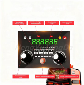 Ba Trong Một Mig/MMA/TIG 220V Không Có Không Khí Máy Hàn Cầm Tay Trọng Lượng Nhẹ Kim Loại Cầm Tay Hàn Hồ Quang Điện Cực Hướng Dẫn Sử Dụng Hồ Quang - Product Image 3