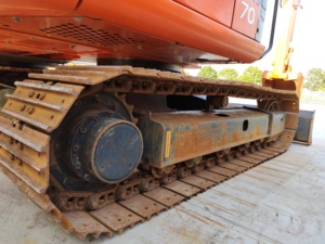 HITACHI Gebruikt 7 TON Rupskraan ZX70 PUSH-TYPE Model 2020 Motor & Versnellingsbak Inbegrepen Getest & Geïnspecteerd - Product Image 5