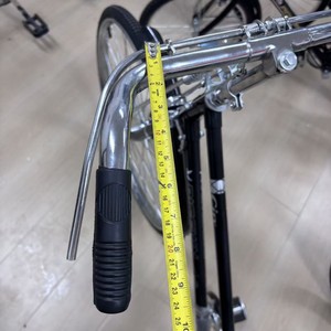 Manillares de Bicicleta Riser con Abrazadera de 28.1/29.5mm, Duraderos para Bicicletas Cruiser - Product Image 2