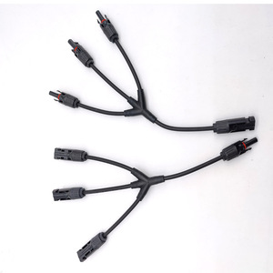 Mc4 <b>Solar</b> Cable Y Type <b>Connector</b> 30A 1000V Photovoltaic Extension Wire For <b>Solar</b> <b>Panel</b> - Product Image 4
