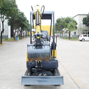 Mini Escavatore di Nuova Concezione in Pronta Consegna, Escavatore su Ruote per Lavori Pesanti, Escavatore Cingolato - Product Image 3