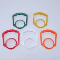 Chine usine 28MM 30MM 38MM 45MM 55MM poignée de transport en plastique pour PET unique huile eau lait jus de fruits bouteille Clip