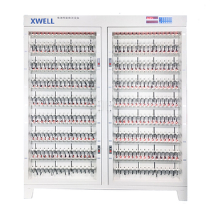เครื่องทดสอบการชาร์จและการคายประจุแบตเตอรี่ XWELL 512 ช่อง 6A พร้อมตู้ทดสอบการเสื่อมสภาพ และเครื่องจัดเรียงความจุแบตเตอรี่ลิเธียม - Product Image 1