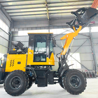 Mini-tracteur diesel avec moteur EURO 5 EPA, livraison gratuite, chargeur frontal de haute qualité, style européen, 1,5 tonne, à vendre