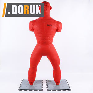 3ft Torso Strike Silicone Boxe Punch/Kick Bag Man Shape Kickboxing Sand Bag for Karate Training Tool - Product Image 1