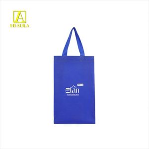 Custom <b>Printed</b> Reusable Eco-friendly BPA Free Non-Woven Grocery Shopping Tote Bags with Personalized Logo and Custom Color - Product Image 2