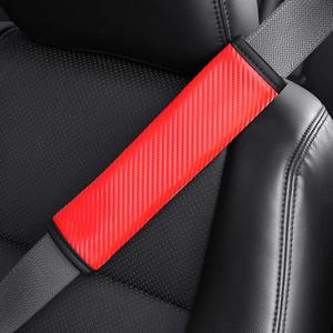 Housse de ceinture de sécurité de voiture respirante en maille rayée 3D, nouveau style - Product Image 2