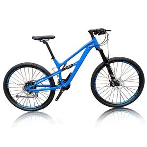 7 Industry Bearings Customized Colors Hydraulic Brakes 29 Inches Full Suspension Bikes 11/33 Speed Mountain Bike Bicycle