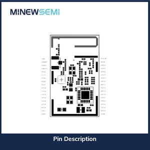 Me25ls02 llcc68 nrf54l15 lõi kép BLE 6.0 & lorawan giao thức 27 gpios không dây RF Modules Long Range điện năng thấp BLE + Lora Combo - Product Image 3