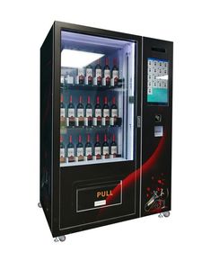 Máquina Expendedora de Vino Tinto y Whisky, Máquina Expendedora de Botellas de Cerveza y Vino con Elevador, Máquina Expendedora Personalizada para Vino y Champán - Product Image 6