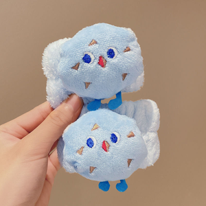 Lindas muñequeras de franela de alta calidad con diseño de <span class=keywords><strong>Sario</strong></span> para lavado facial, lavables, impermeables, para niñas, con diseño de dibujos animados. - Product Image 3