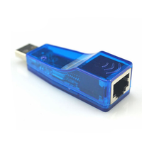 Adaptateur USB vers RJ45 pour connexion au câble réseau externe de la carte réseau filaire du serveur ou de l'ordinateur portable