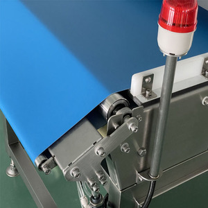 Détecteurs de métaux automatiques à convoyeur large pour l'industrie des biscuits, machine de détection de métaux à convoyeur alimentaire - Product Image 1