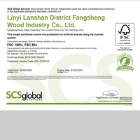 Poutre en bois de pin H20 moderne et imperméable avec embouts en plastique |   Poutre en bois certifiée FSC pour système de coffrage en béton