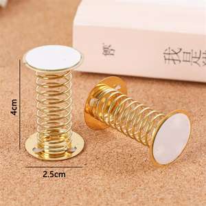 批发亚克力金属配件弹簧底座双面胶摇摆音乐Diy玩具装饰配件摆件 - Product Image 5