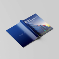 Conception et production de brochures et catalogues A5 personnalisés avec impression offset et plastification à prix abordables pour la promotion de votre marque