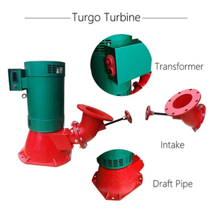 Generador Hidroeléctrico 3Kw Turgo Water ES-THG-3000 - Product Image 2