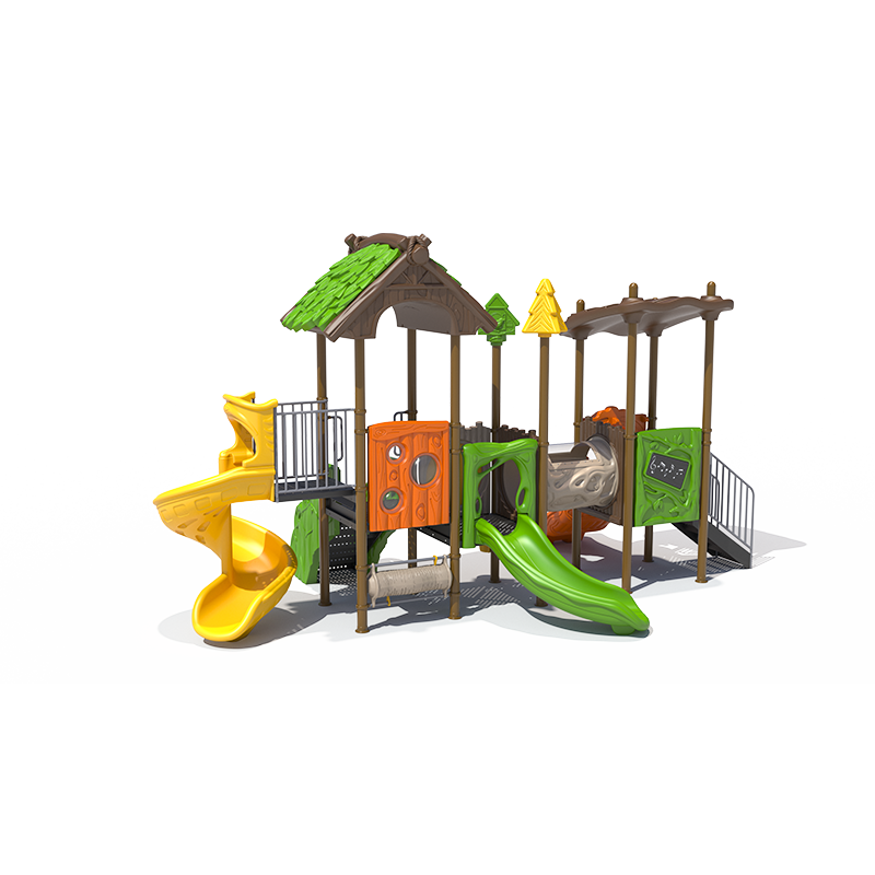 Professional Amusement Plastic Slide Plastic Slide