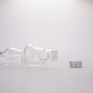 400ml 500ml 700ml đặc biệt hấp dẫn vật nuôi chất liệu Gấu hình dạng boby milktea chai lạnh trẻ em chai nước trái cây - Product Image 6