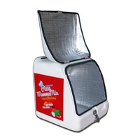Boîte latérale de boîte de queue de moto étanche en fibre de verre avec serrures de haute qualité du NO.JYB-03 modèle japonais
