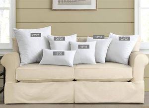 Almohada de plumón de ganso/pato blanco lavado, cojín de inserción interior para Hotel y hogar, usado, venta al por mayor - Product Image 6
