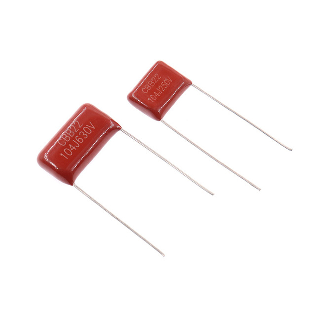 Factory Wholesale CBB22 Capacitor 104J 100NF 0.1UF 100V 250V 400V 630V Polypropylene Film Capacitor Wholesale Price