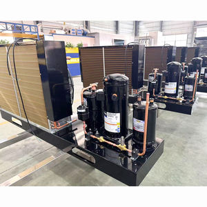 Unidad Condensadora de Refrigeración con Compresor para Congelador OEM de 2HP, 3HP, 4HP, 5HP, 6HP, 7HP, 8HP, 10HP, Compatible con R452A o R448(9)A, R507, R404 - Product Image 5