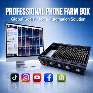 Stock US S8 Phone Farm Box 20 Phone Granja De Celulares Phone Box Farm Granja De Bots Celulares Granja De Telefonos Box Mobile P - Product Image 1