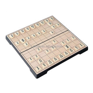 공장 공급 교육 접이식 자기 보드 게임 일본 Shogi 체스