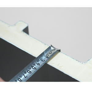 Panel atap eksterior poliuretana isolasi Pu, panel atap PIR rumah prefab - Product Image 6