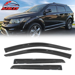 Pare-soleil en acrylique pour Dodge Journey 09-20, déflecteur de pluie, lot de 4 pièces - Product Image 1