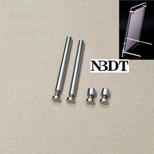 Acrylic Đăng chủ Miếng Đệm phần cứng hình ảnh khung làm việc tấm thép Thùng Bar đứng - Product Image 2