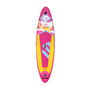 Planche à pagaie gonflable tout usage IBoard ISUP, modèle couleur bois rose, matériau PVC/EVA, pour lacs et rivières, taille personnalisée 1-3 - Product Image 3