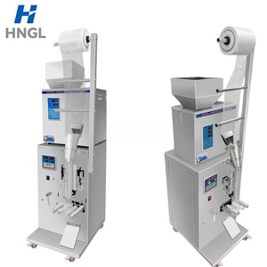 Petite machine de pesage, d'emballage, de remplissage et de scellage de sachets de thé de haute précision - Product Image 6