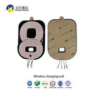 Bobine de charge sans fil WPC standard Qi en cuivre, fabriquée sur mesure par l'usine Yxtd