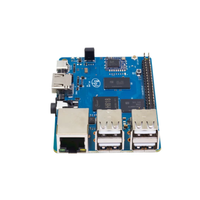 Banana Pi Baie BPI-M4 avec Allwinner H618 2G RAM 8G eMMC ordinateur embarqué carte de développement Banana Pi M4 Berry