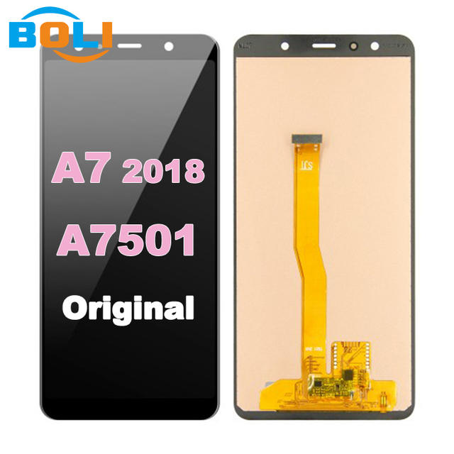 Pantalla A5 A520 Lcd for samsung A5 A7 2016 Display Original for samsung A5 Screen for samsung A5 2017 A6 Plus A7 2018 Lcd