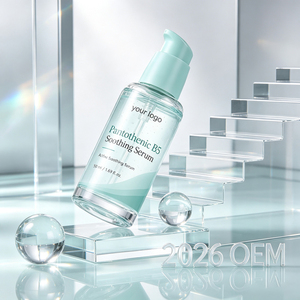 Sérum Visage au Pantothenol (Vitamine B5) et Acide Hyaluronique – Hydratation Profonde, Soulagement des Rougeurs, Réparation Cutanée – Essence Faciale Personnalisable avec Logo OEM - Product Image 5