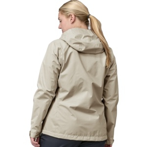 Chaqueta impermeable de talla grande para exterior, venta al por mayor, resistente al agua, cortavientos personalizado para lluvia, chaqueta impermeable personalizada para mujer - Product Image 2