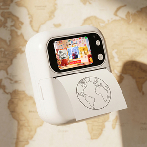 Mini Impresora Térmica M13 con IA, 200 DPI, 1200 mAh, Pantalla HD de 2.0'', Impresora Portátil sin Tinta para Niños, Arte Creativo, Juguete con WIFI - Product Image 3