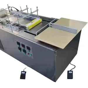 Semi Automatic Cd Overwrapping Cellophane Wrapping Machine