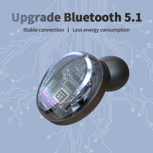 Auriculares Bluetooth 5,0 TWS con carga inalámbrica, Auriculares deportivos con micrófono, pantalla LED, TWS, X36 - Product Image 5