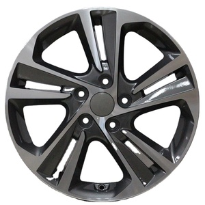 <span class=keywords><strong>Jantes</strong></span> de roue en alliage de voiture de tourisme 15 16 17 pouces 5*114.3 pour centenaire coupé Sonata NF Elantra Equus Santa Fe <span class=keywords><strong>Tucson</strong></span> pour <span class=keywords><strong>Hyundai</strong></span> - Product Image 1