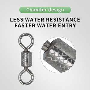 In Stock <strong>Wholesale</strong> Impressed Rolling Swivels Carp <strong>Fishing</strong> <strong>Tackle</strong> for <strong>Fishing</strong> - Product Image 5