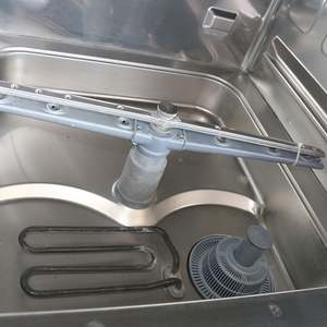 Lave-vaisselle professionnel encastrable en acier inoxydable pour cuisine commerciale, série hôtelière, lave-vaisselle automatique de comptoir - Product Image 5